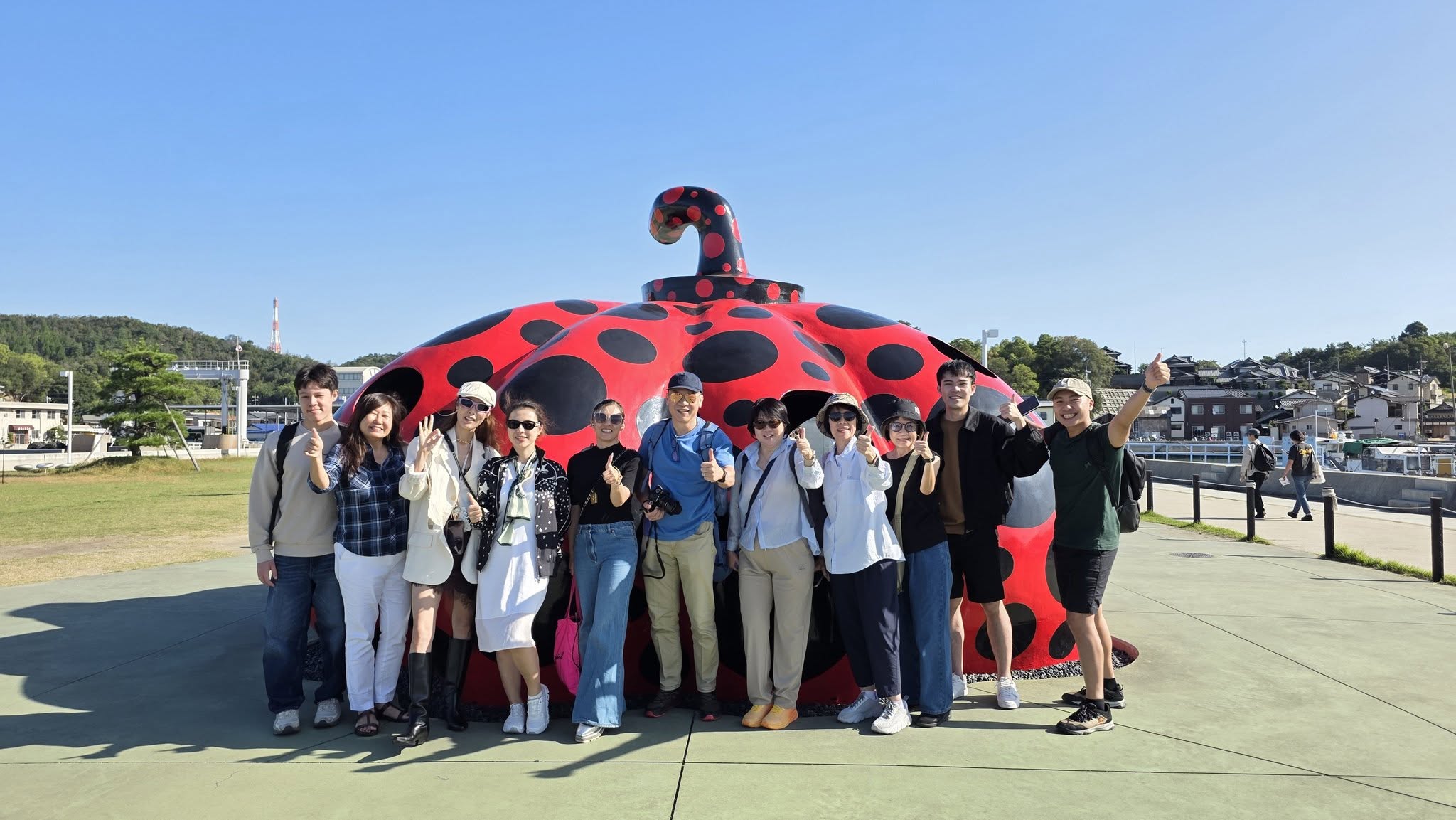 Arts community in Setouchi, Japan